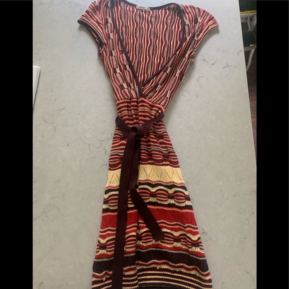 Forever Knit Sweater Dress with Belt